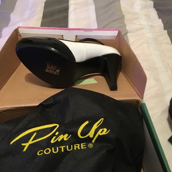 Pin up retro shoes - Picture 3 of 3